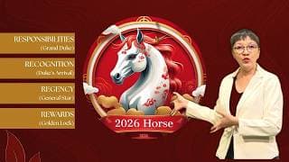 2026 HORSE ZODIAC | Responsibilities, Recognition, Regency and Rewards