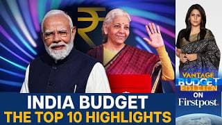 India Budget 2026 Explained: The 10 Big Takeaways | Vantage with Palki Sharma | N18L