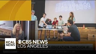 Alpha Schools reimagine education through AI