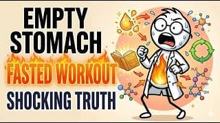 Stop Eating Before Workouts — Here's the Shocking Truth