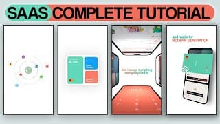 How to Create Clean Minimalist SaaS Videos in After Effects (Full Tutorial)