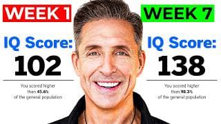 How To Raise Your IQ By 20 Points (Even After 50)