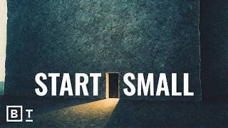 You’ll never escape life's problems. Why that’s actually liberating | Oliver Burkeman for BT+