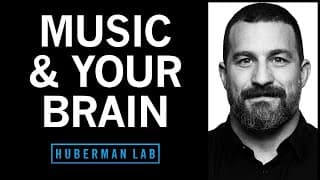 How to Use Music to Boost Motivation, Mood & Improve Learning | Huberman Lab Podcast