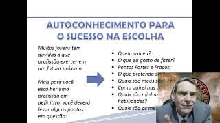 TREINAMENTO DE ORIENTAÇÃO PROFISSIONAL - Aula 1