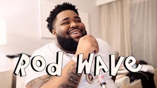 ROD WAVE: Losing Uncle Dee, Drake Collab, Finding Love, Crying at Marley & Me | Interview