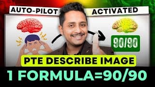 PTE Describe Image Hack 🔥 | Auto-Pilot Formula for 90/90 Score!