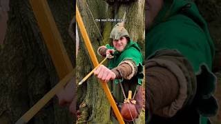 Who Was The Real Robin Hood 🏹 SHORT VERSION #robinhood #history #medieval