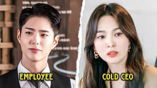 A Billionaire Female CEO Falls in Love with Her Puppy-Like Employee 💘 - KDrama Recap