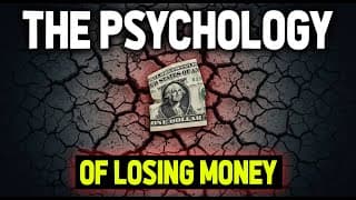 Your Brain Is Wired To LOSE Money (Trading Psychology)