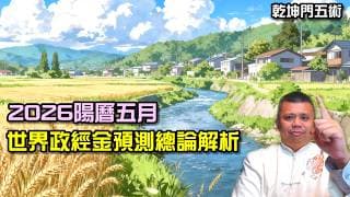 2026陽曆五月世界政經金預測總論