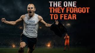 The Night Andrés Iniesta Broke Dutch Hearts