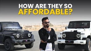 China Just Introduced An Affordable G-Wagon | @212MotorsUAE T01 Full Review