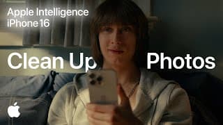 Apple Intelligence | Clean Up Photos: Flex | iPhone 16