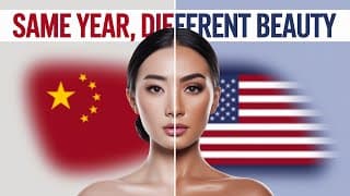 Beauty Standards: Chinese vs. American Women – The Shocking Differences in 2025