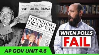 Evaluating PUBLIC OPINION Data [AP Gov Review_ Unit 4 Topic 6 (4_6)]