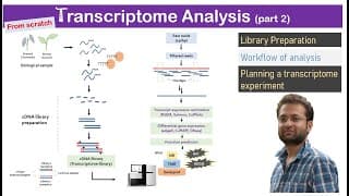 Transcriptome analysis_ Learn library preparation and data analysis from scratch_