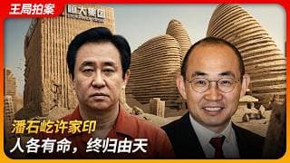 许家印受审潘石屹外逃，时代的洪流中无人可以逆天改命｜庞氏骗局｜任志强｜骆家辉｜SOHO中国｜烂尾楼｜王局拍案 20260420