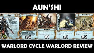 Aun'shi - Warhammer 40,000: Conquest Warlord Review