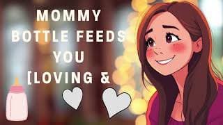 ASMR Mommy Bottle Feeds You Her Baby ASMR Littlespace Roleplay