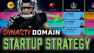The NEW Best Strategy In Dynasty Startup Drafts (Build Like This)
