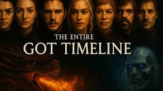 4+ Hours Of The ENTIRE Game of Thrones Timeline To Fall Asleep To