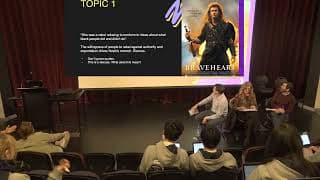 Born a Crime - English Lecture