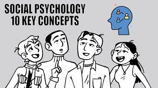 Social Psychology | 10 Key Concepts Explained