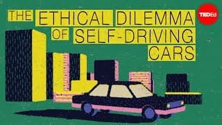 The ethical dilemma of self-driving cars - Patrick Lin