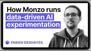 How Monzo runs data-driven AI experimentation