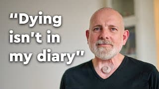 Living with incurable cancer: Marc’s Story | Macmillan Cancer Support