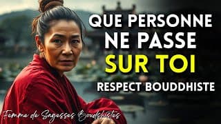 Comment Devenir une Femme Forte et Inébranlable 🌸 Leçons Bouddhistes