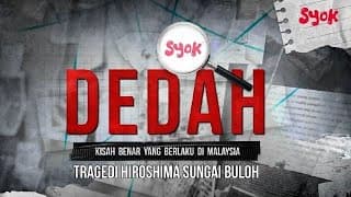 SYOK Dedah Letupan Kilang Mercun Bright Sparklers