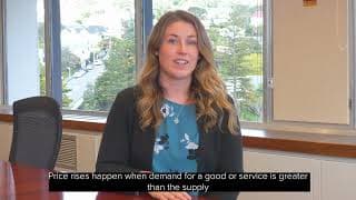 What is 'inflation'?