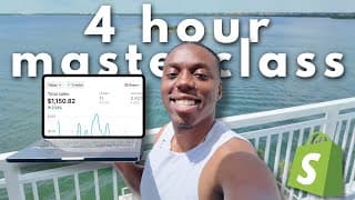 speedrunning a dropshipping store to it's first sale (I Show Everything)