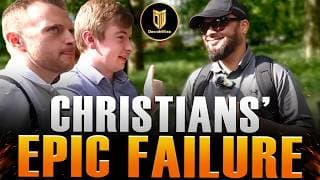 Christians Never Get This Right | Hashim | Speakers Corner