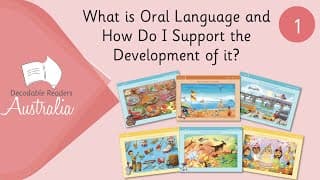 What is Oral Language and How Do I Support the Development of it?