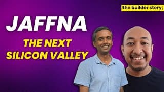 Making Jaffna the Next Silicon Valley - Balathasan Sayanthan