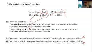 Chapter 7.2c Redox Reactions
