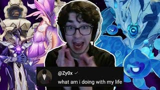 Zy0x Tries To Not Get Vaporized In The New Genshin 5_5 Abyss