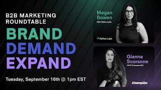 Brand, Demand, Expand: A Complete Breakdown.