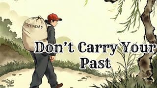 Leave Your Past Behind: A Powerful Moral Story | How to Live in Present | English Animation Story