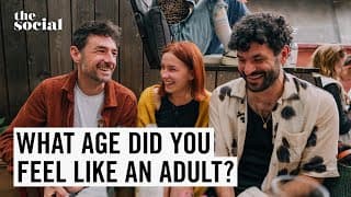 The ACTUAL Age We Become Adults, According to Science 🫢 | The Social