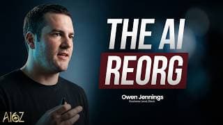 How to Reorg After AI Changes Everything | Block's Owen Jennings on the a16z Show