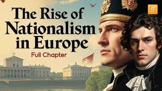 The Rise of Nationalism in Europe Class 10 Full Chapter | Class 10 History Chapter 1 | Sunlike study