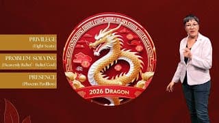 2026 DRAGON ZODIAC | Privilege. Problem-solving. Presence
