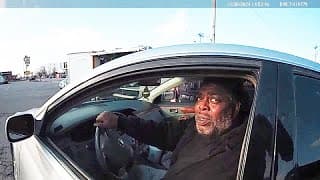 The police surprise man because he forgot his brother's birthday