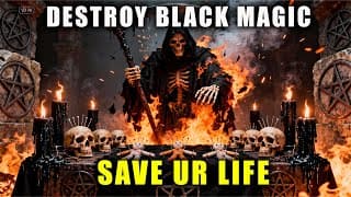 🔥THE LIFE-SAVING PRAYER || BURN WITCHCRAFT & CAST OUT DEMONS FROM YOUR LIFE