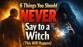 6 Things You Should NEVER Say to a Witch (This Will Happen)-BY DR.MYLES MUNROE.#spiritualdiscernment