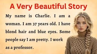 Improve Your English Listening || Learn English Through Story || A Very Emotional English Story